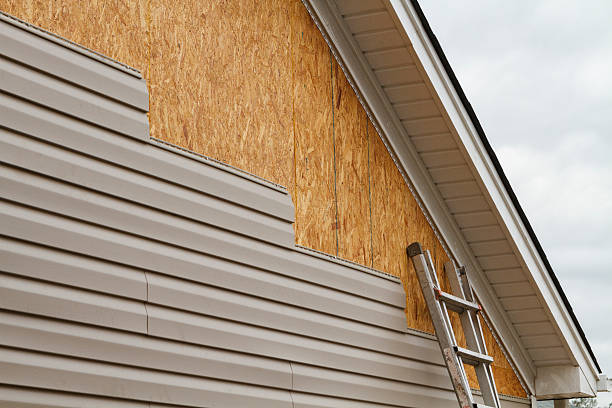 Professional Wood Siding technician working in Fort Washington, PA